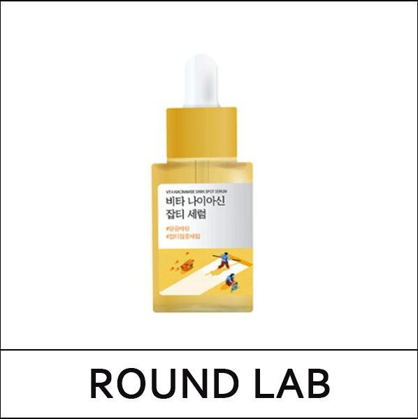 ROUND LAB Vita Niacinamide Serum, 30 ml, für empfindliche und unreine Haut - Bild 1