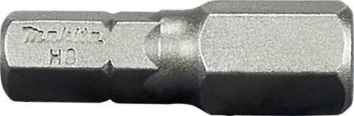 Makita Sechskant-Bit aus Stahl in Silber, 8,0 x 25 mm - Bild 1