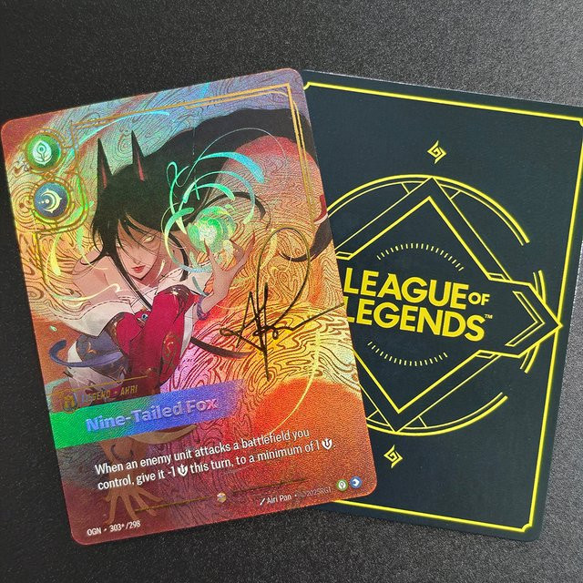 Bandai League of Legends Origins Sammelkartenspiel, TCG-Karten - Bild 1