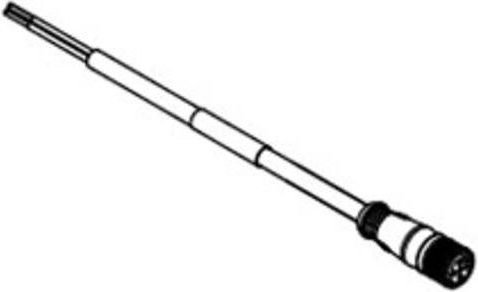Molex 1300270049 Sensor-Aktor-Steckverbinder konfektioniert grau - Bild 1