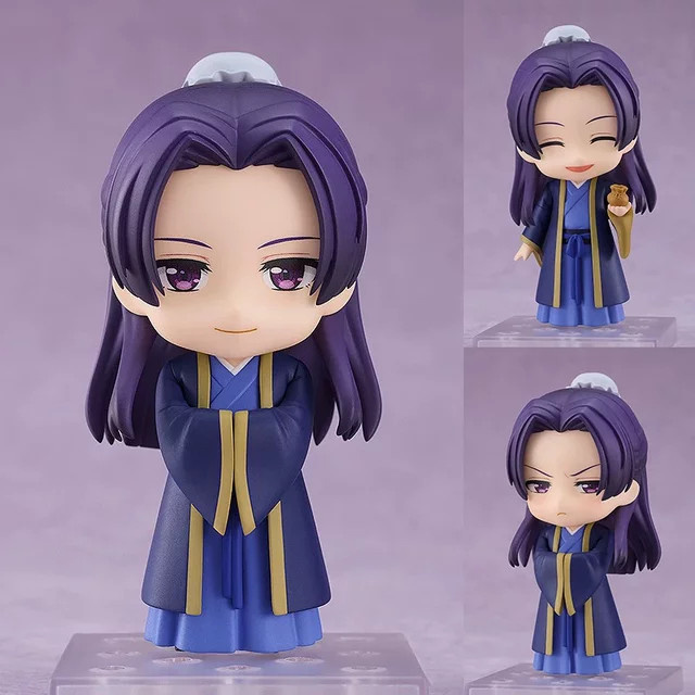 Bandai The Apothecary Diaries Nonshi Q-Figur, beweglich, Austauschbare Gesichter - Bild 1
