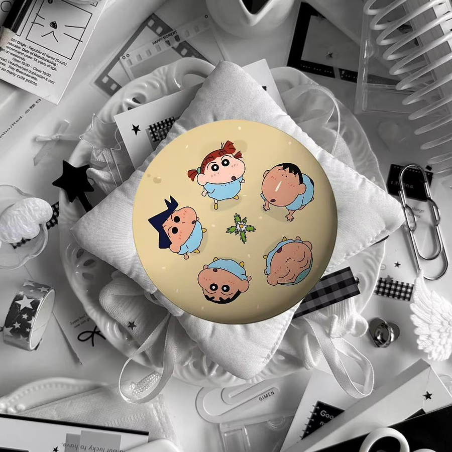 52TOYS Anstecknadeln, Kawaii Cartoon C-crayon Shin-chan - Bild 3