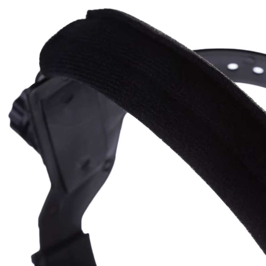 HF-02 Automatisch abdunkelnder Schweißhelm in Schwarz mit verstellbarem Kopfband und Solar-Auto-Darkening-Funktion - Bild 4