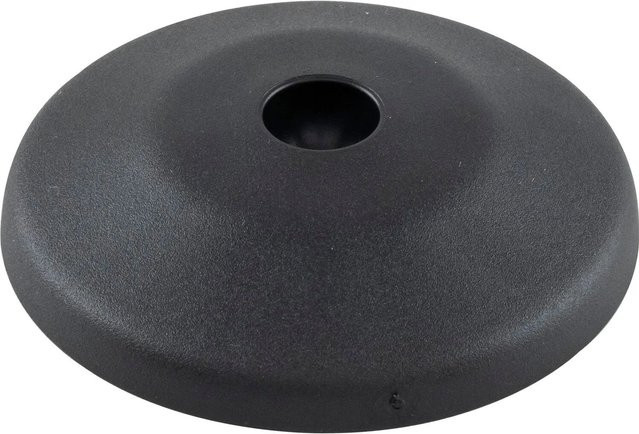 Fath Teller für Gelenkstellfuß Kugel-15 ø 100 mm aus Kunststoff in Schwarz, 10 Stück - Bild 1