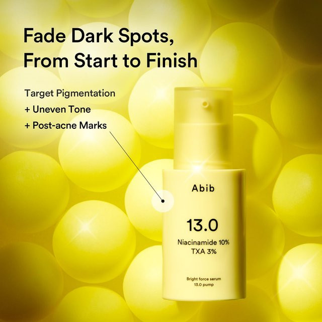 ABIB Bright Force Serum, 30 ml, Niacinamid, Empfindliche Haut - Bild 1