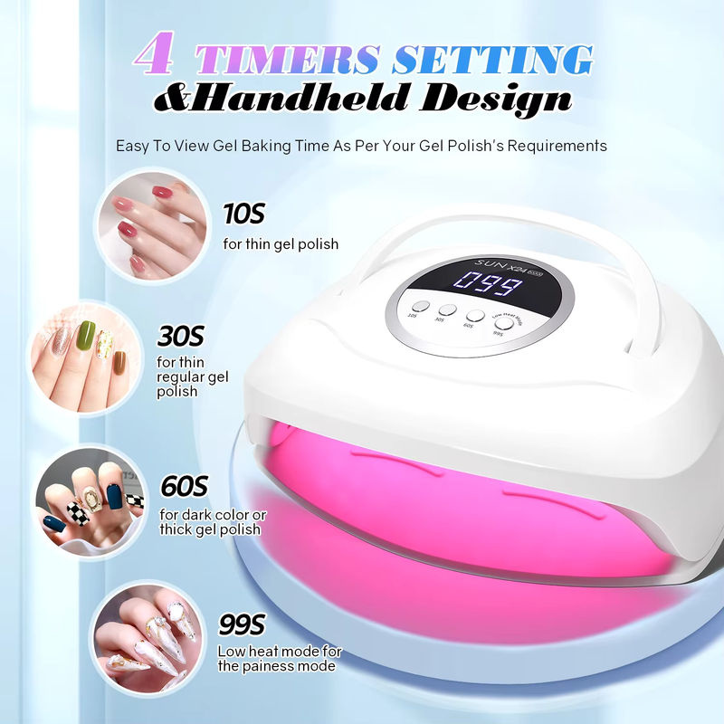 DianaBeauty UV-LED-Nagellampe, 380 W, 84 LEDs, Unisex - Bild 3