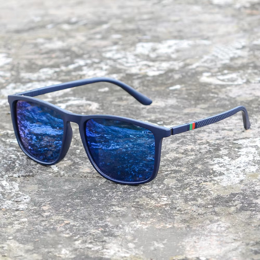 CRIXALIS Sonnenbrille, square, Vollrand, Kunststoff, Unisex - Bild 2