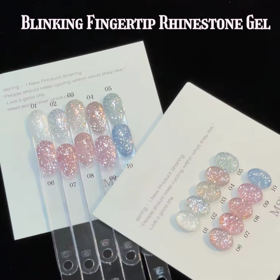 SHAKA Gel-Nagellack, Blau, Glänzend - Bild 4