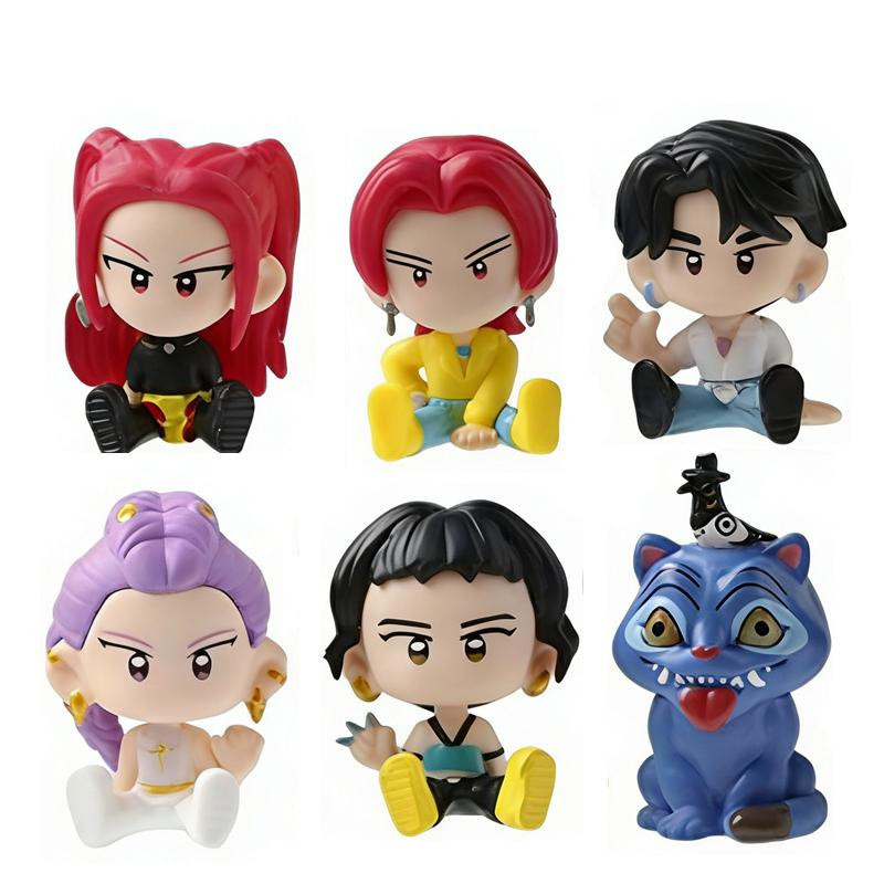Yiran toy 1 K-Pop Actionfigur Q-Version Blind Boxen PVC 10-teiliges Set - Bild 2