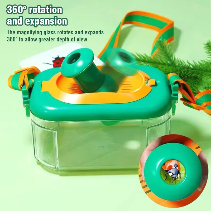 CONUSEA Outdoor Explorer Set Bug Catcher Kit, mit Fernglas, Lupe, Critter Fall, Schmetterling Netz, Spielzeug - Bild 3