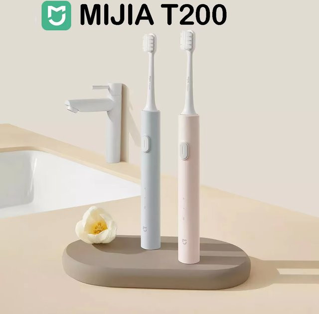 Xiaomi Mijia Sonic Elektrische Zahnbürste T200, Pink, Unisex - Bild 1