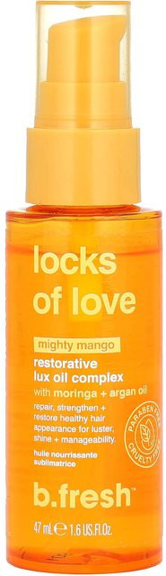 b.fresh Restorative Luxe Oil Complex Mighty Mango, 47 ml, Haaröl - Bild 1