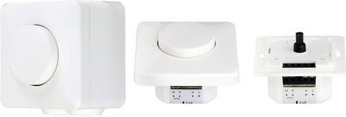 CasaFan WS 2,5 A/U Deckenventilator-Wandtrafo in Creme-Weiß - Bild 1