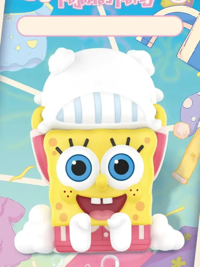POP MART SpongeBob Pyjama Party Serie, Blind Box, Puppe, Einzelfigur - Bild 2