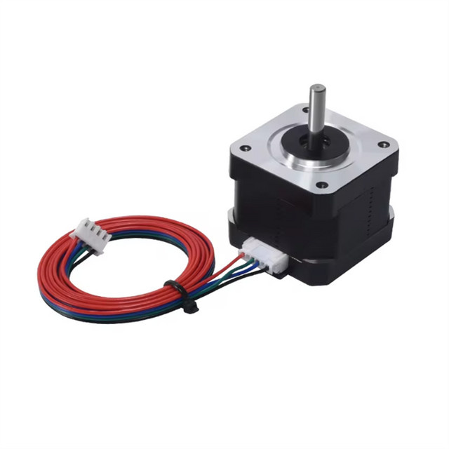 AOKIN Nema17 17HS3401S Schrittmotor 1,8 Grad 1A Schwarz für CNC, Laser Gravur, Roboterarm und 3D Drucker Extruder Ender3 - Bild 1