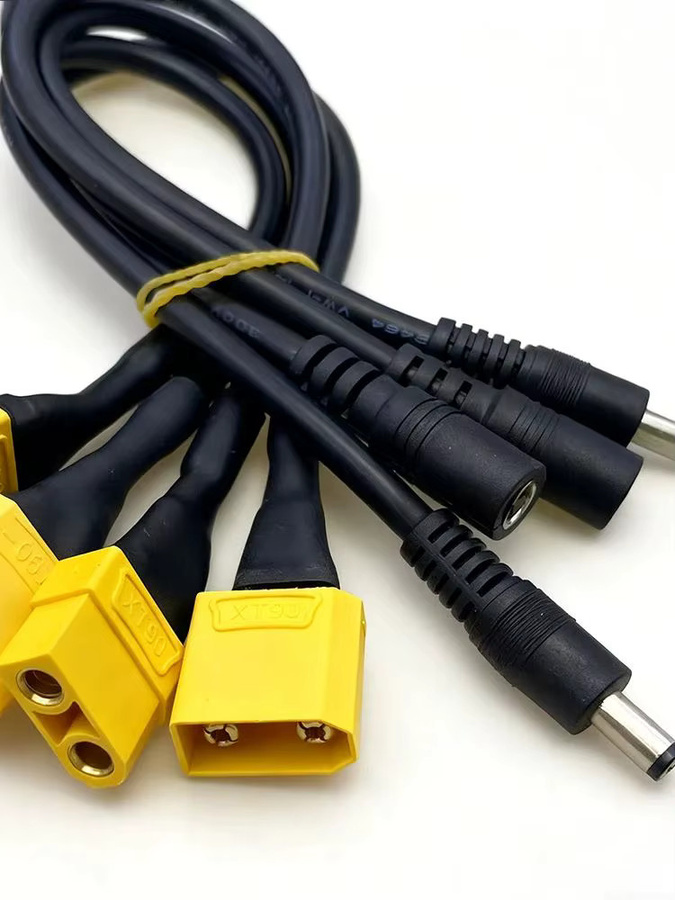 HBXINTAO XT90 zu DC Adapter Kabel für Auto Batterie und Ladegerät, 14AWG, 30 cm Länge - Bild 4