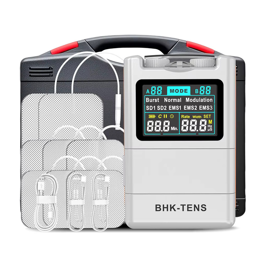 JBMBHC Digitales TENS-Gerät EMS-Massagegerät, Unisex - Bild 6