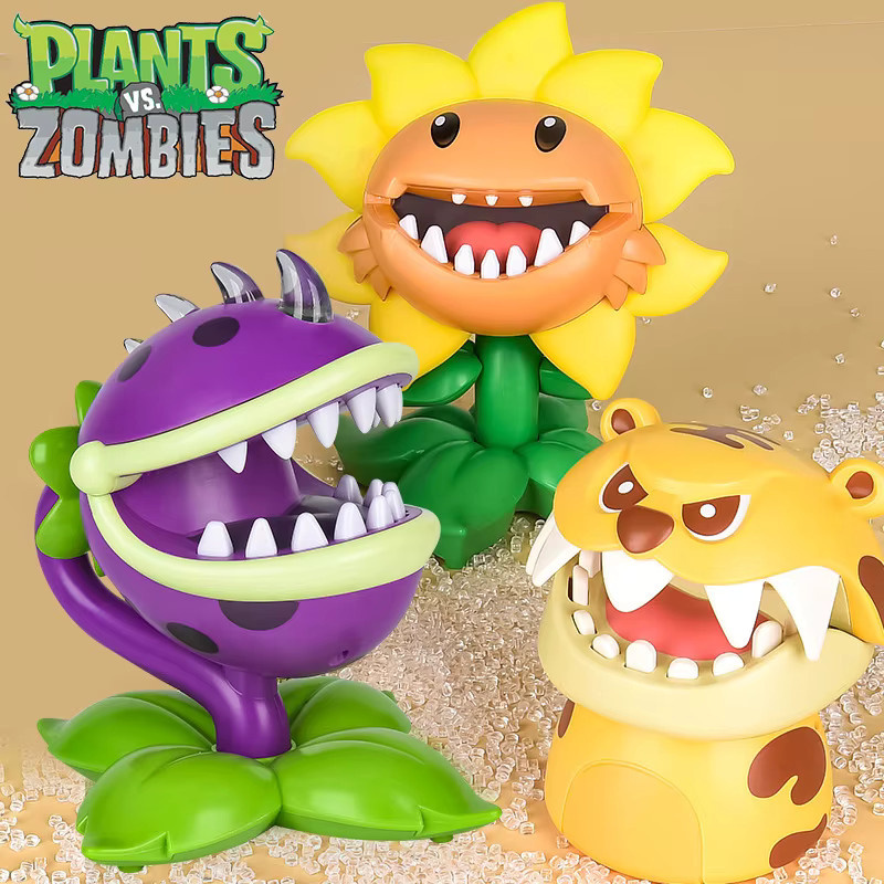 Tricky Toys Plants vs Zombies Sonnenblumen-Kaufröschen Guacodile Spielzeugfiguren - Bild 2