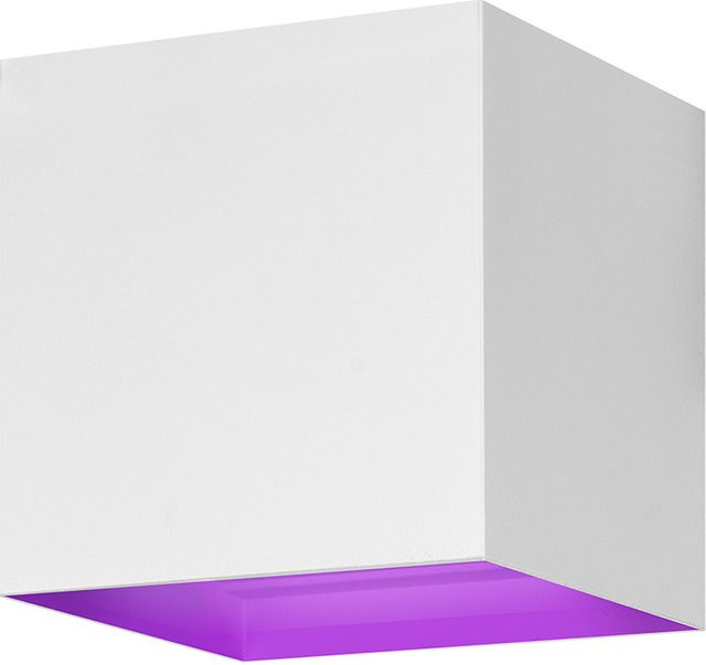 Hombli Outdoor Smart Wall Light V2 Smarte Außenwandleuchte in Weiß - Bild 1
