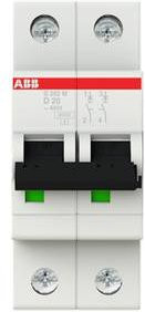 ABB S202M-D20 Leitungsschutzschalter 20A 400V 2CDS272001R0201 - Bild 1