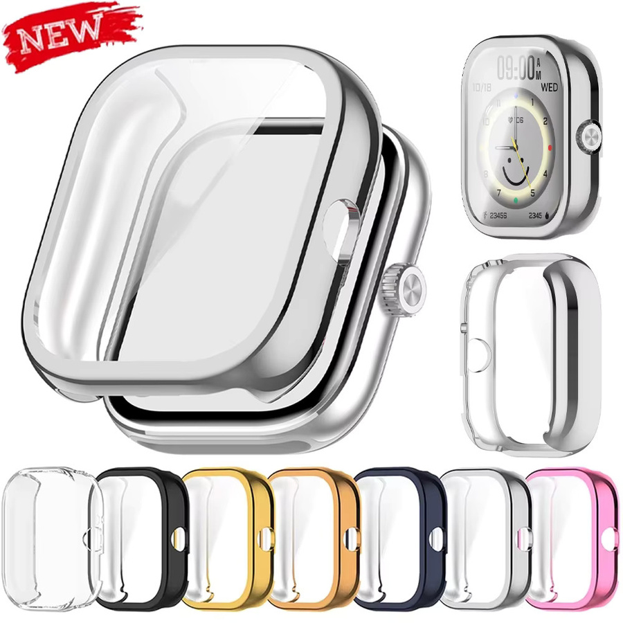 CAOWTAN Schutzhülle aus TPU für Redmi Watch 5, transparent, Unisex - Bild 5
