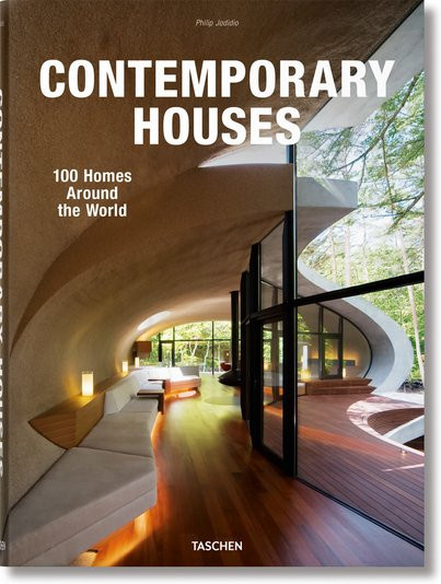 100 Contemporary Houses von Philip Jodidio, gebundene Ausgabe, multilingual - Bild 1