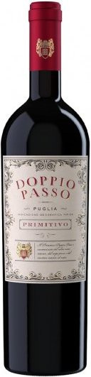 Doppio Passo Primitivo Puglia IGT, halbtrocken, Rotwein, 2024, 0,75 l - Bild 1