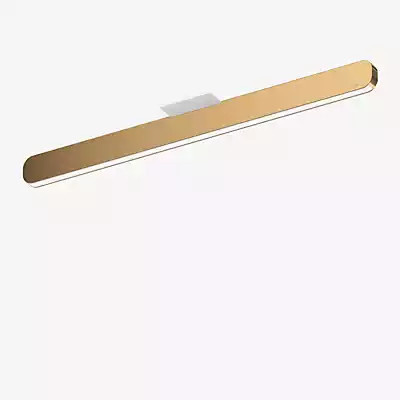 Occhio Mito Alto 70 Up Wide LED Deckenleuchte in Bronze und Weiß Matt - Bild 1