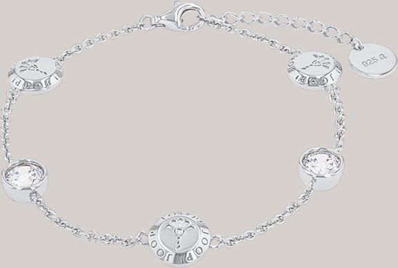Joop! Armband, Silber, Zirkonia, Herren - Bild 1