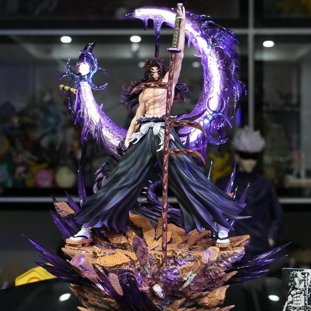 Bandai Demon Slayer Kokushibo Mondatmungs-Figur, Actionfigur, Einzelfigur - Bild 1