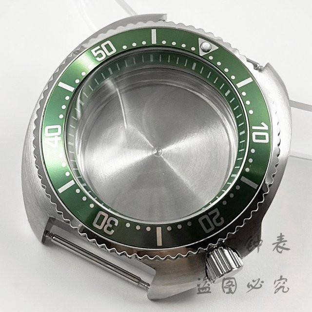 LIYAN Uhrengehäuse Edelstahl, Silber, 44 mm, Unisex - Bild 1