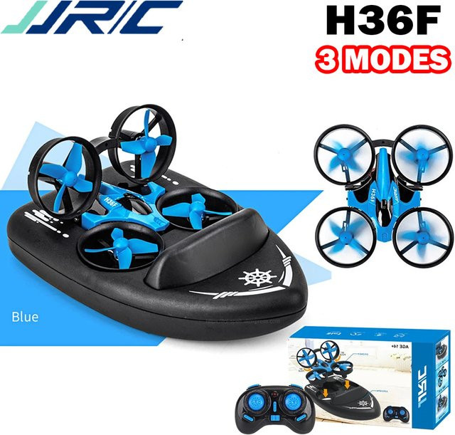 JJRC H36F RC Mini Drohne, 3in1, ferngesteuert, ab 14 Jahren - Bild 1