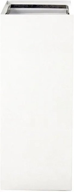 PROREGAL Modulare Abfalltrennanlage Weiß mit 60 Liter Volumen, H x B x T: 70 x 26 x 33,5 cm - Bild 1