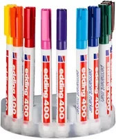 edding Permanentmarker 400 mit Bullet-Spitze, 10er Packung - Bild 1