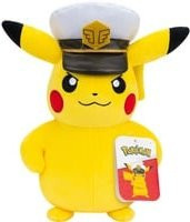 Pokémon Kapitän Pikachu Kuscheltier Plüsch - Bild 1