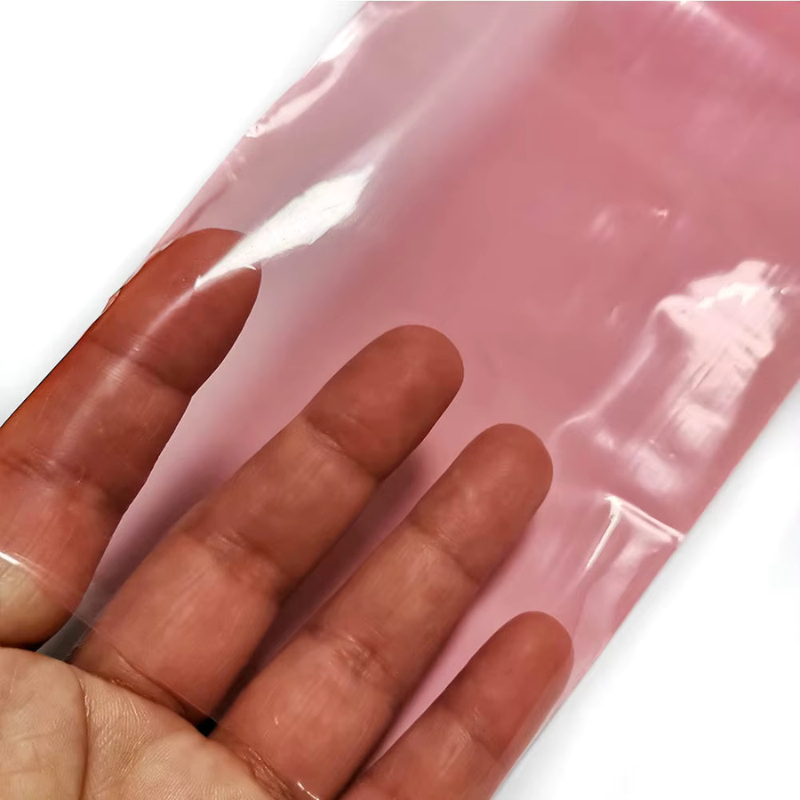 SAFEBET Kunststoff-Wurstgehäuse transparent und rot, Breite: 100 mm - Bild 3