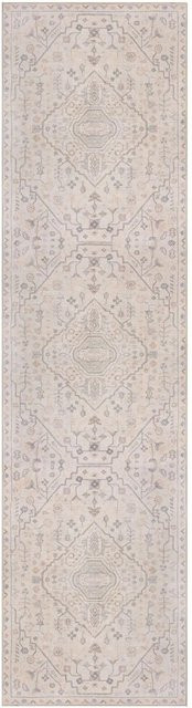 Flair Rugs Vintageteppich Teo in Beige und Natural, Rechteckig, Breite: 60 cm, Länge: 230 cm - Bild 1