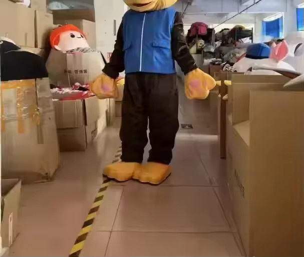 Potdemiel Paw Patrol Blauer Hund Maskottchen Kostüm, Plüsch / Textil - Bild 2
