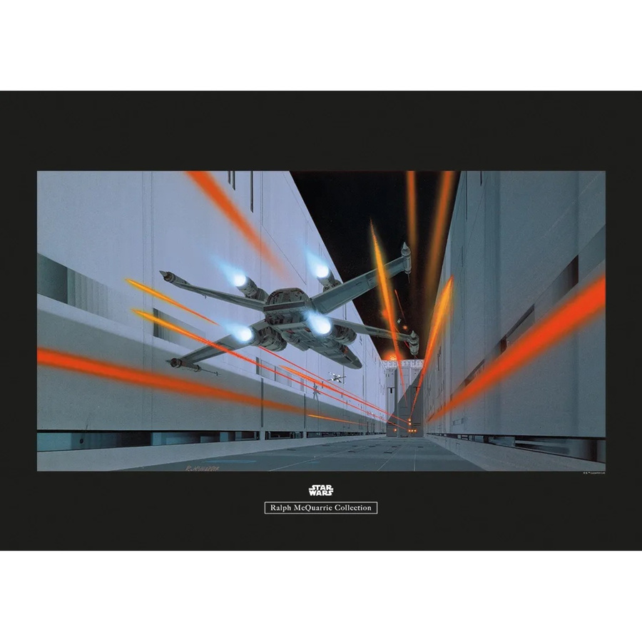 Komar Star Wars Wandbild Trench Paper Poster Multicolor B: 70 cm, H: 50 cm - Bild 2