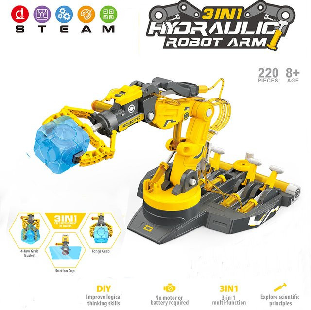 CONUSEA Hydraulischer Roboter Mechanischer Arm, Technik, ab 8 Jahren - Bild 1