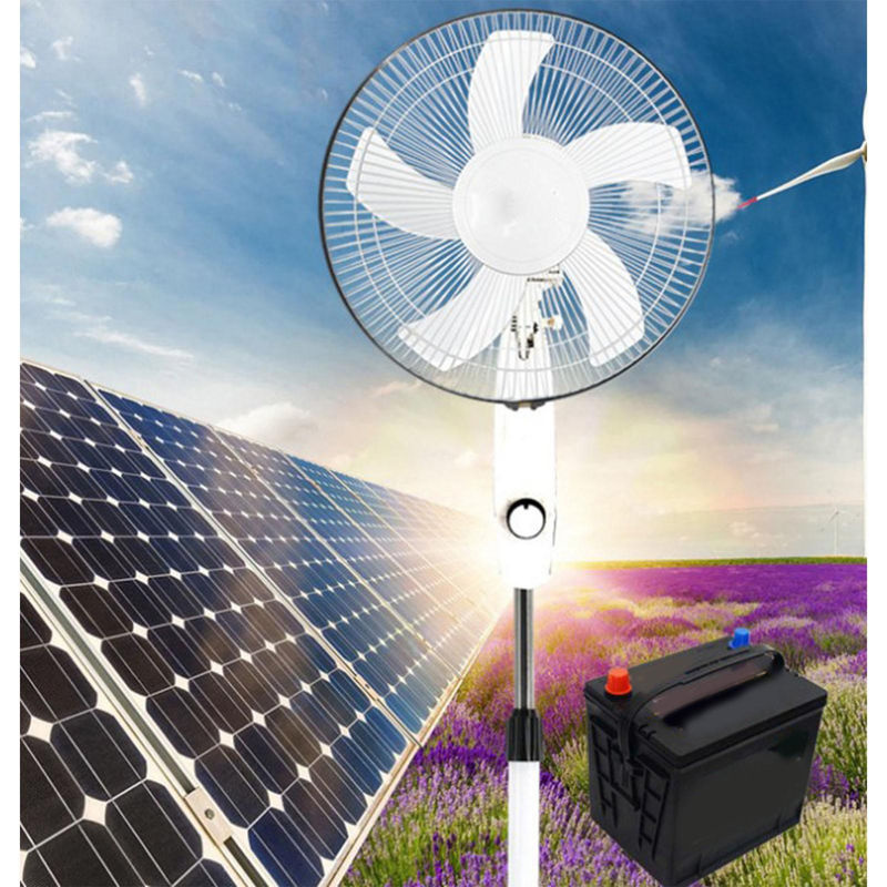 Aimo Standventilator aus Kunststoff in Weiß mit Oszillation und 3 Geschwindigkeiten - Bild 2