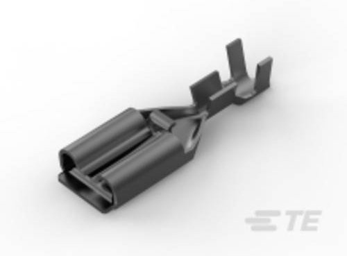 TE Connectivity 175020-1 Tape auf Vollrolle in Schwarz - Bild 1