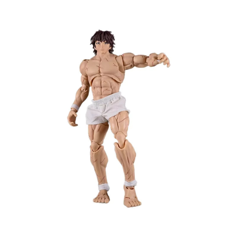 Bandai Baki Hanma Yujiro Hanma Action Figur, 17cm, mit Zubehör - Bild 3