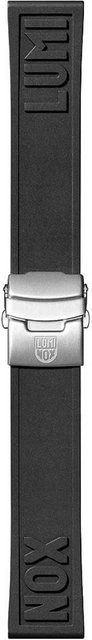 Luminox Uhrenarmband Kautschuk, 24 mm, schwarz - Bild 1
