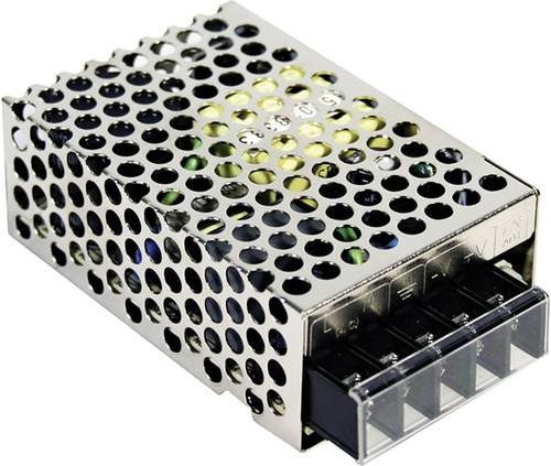 MEAN WELL RS-25-24 Schaltnetzteil 24 V/DC, 1.1 A, 26 W, Silber - Bild 1