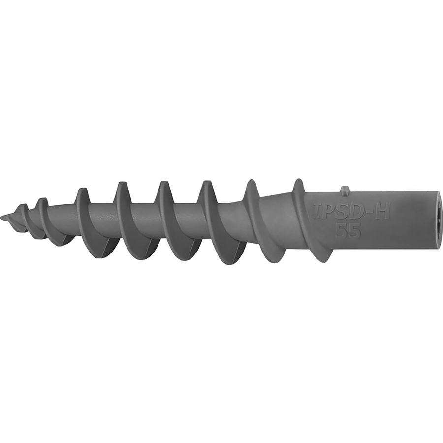 Celo Isolierplatten Schraubdübel Ipsd-H 55 aus Nylon in Grau für Holz und Perimeterdämmung - Bild 2