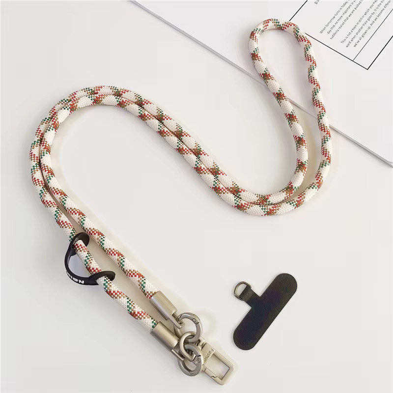 DOLANBIA Handy Lanyard Umhängetasche in Multicolour als Anti-Verlust Telefon Hängeband für dein Smartphone-Zubehör - Bild 1