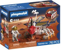 PLAYMOBIL 72012 ESA Mars-Erkundungsrover Konstruktionsspielzeug für die Weltraumforschung - Bild 1