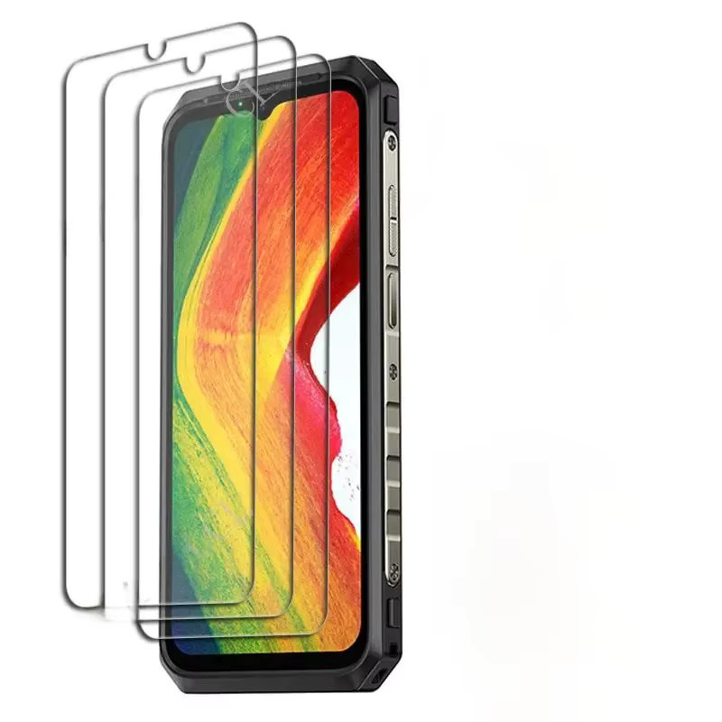 3er-Set Panzerglas-Displayschutzfolien für Ulefone Power Armor Modelle, transparent - Bild 4