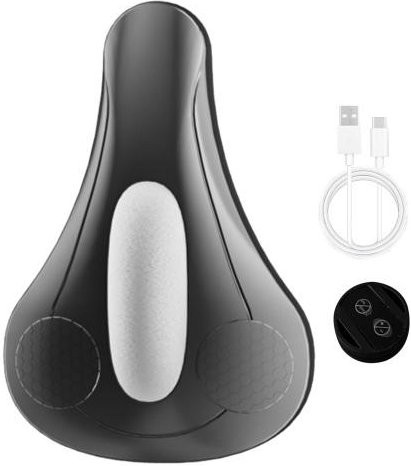 Baisida Elektrischer Beckenbodentrainer mit Fernbedienung zur Stärkung der Beckenbodenmuskulatur und Blasenkontrolle, USB-aufladbar, Schwarz - Bild 1
